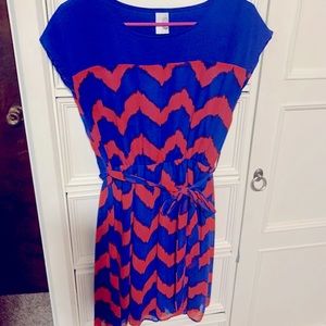 Francesca’s spring/summer dress! It ties around waist! Lightweight!